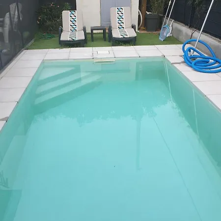 House With Private Pool بيت للعطل Saint-Raphaël